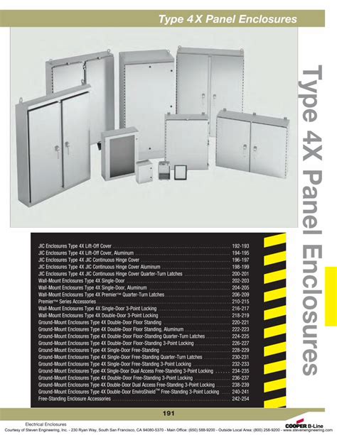 b line electrical enclosures|b line metering catalog.